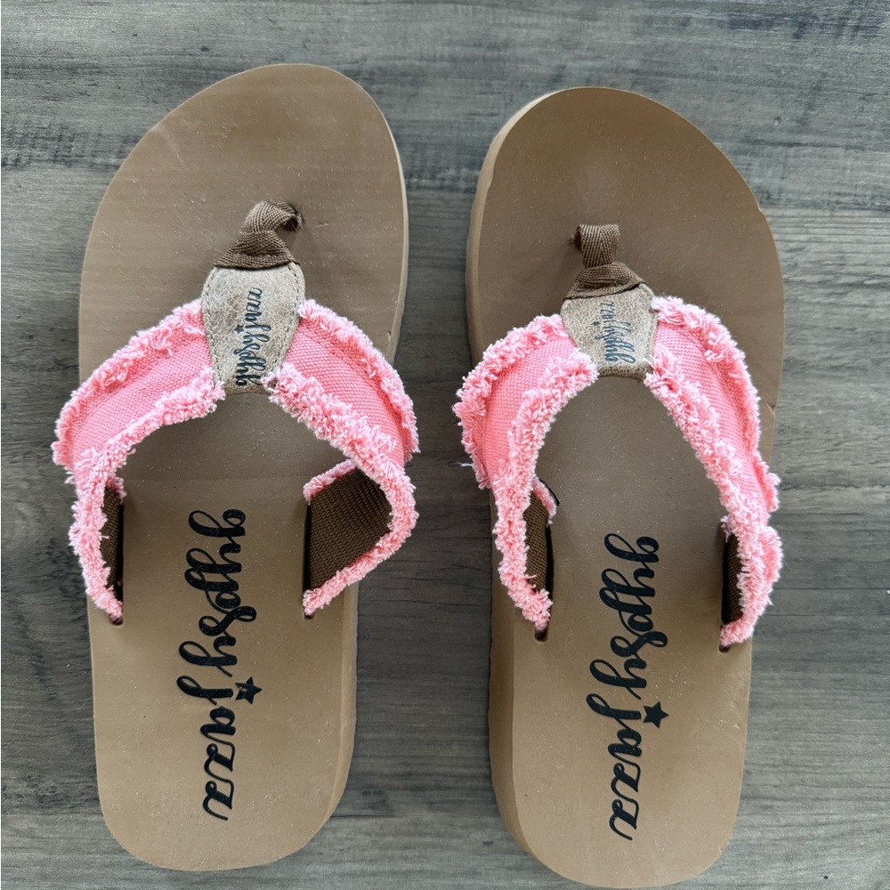 Women’s Gypsy Jazz flip flops